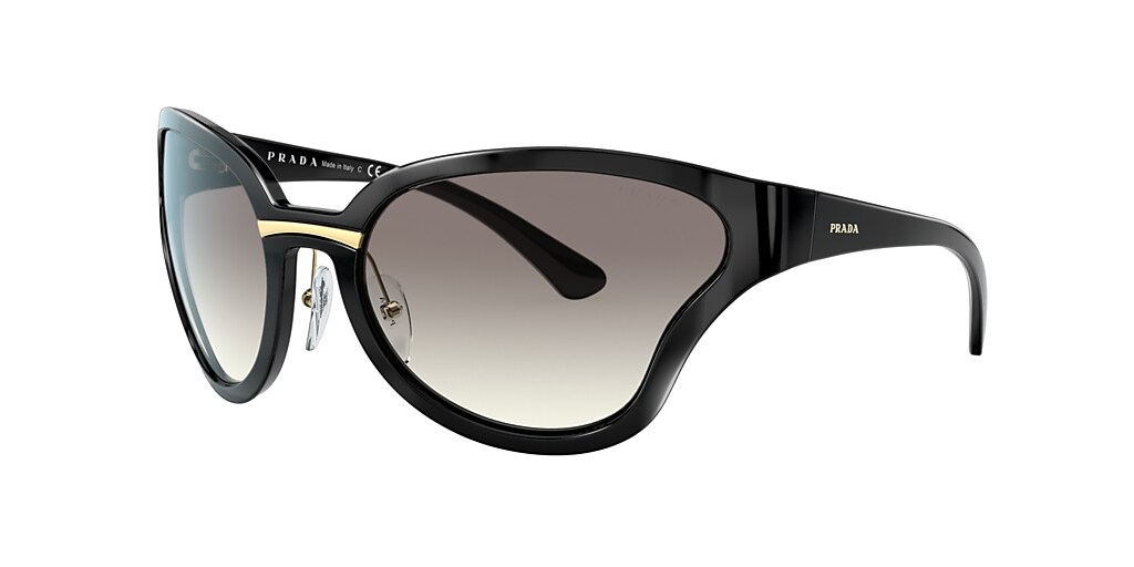 Prada PR 22VS 68 GreyBlack & Black Sunglasses Sunglass Hut USA