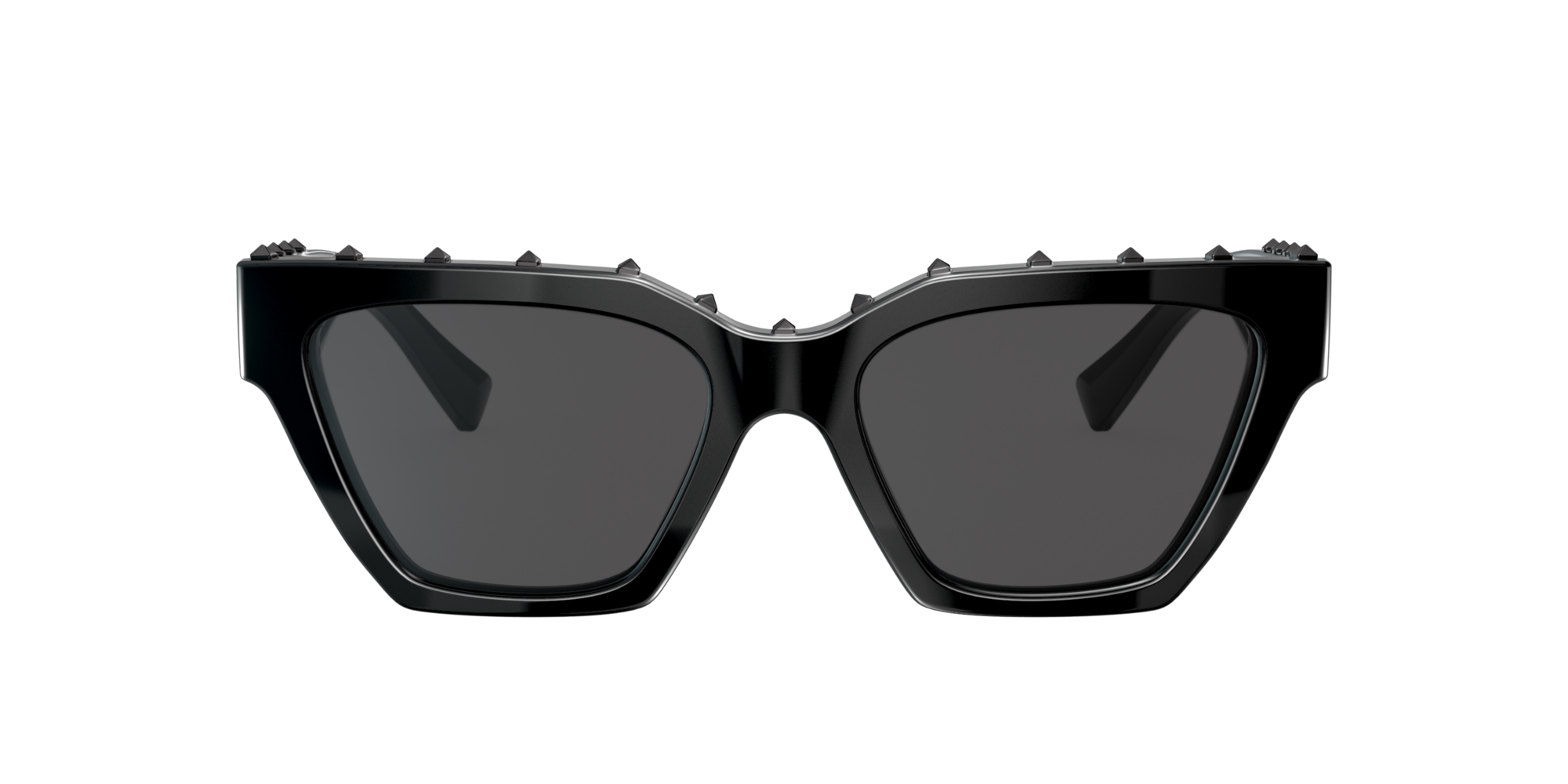 Valentino VA4046 53 Dark Grey \u0026 Black Sunglasses | Sunglass Hut USA