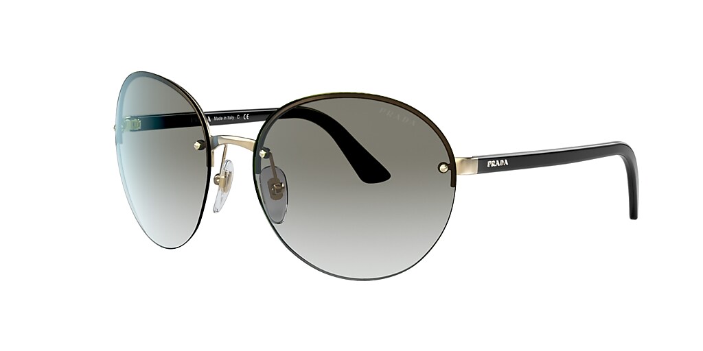 Prada PR 68VS HERITAGE 61 Dark Grey & Pale Gold Sunglasses Sunglass Hut Australia