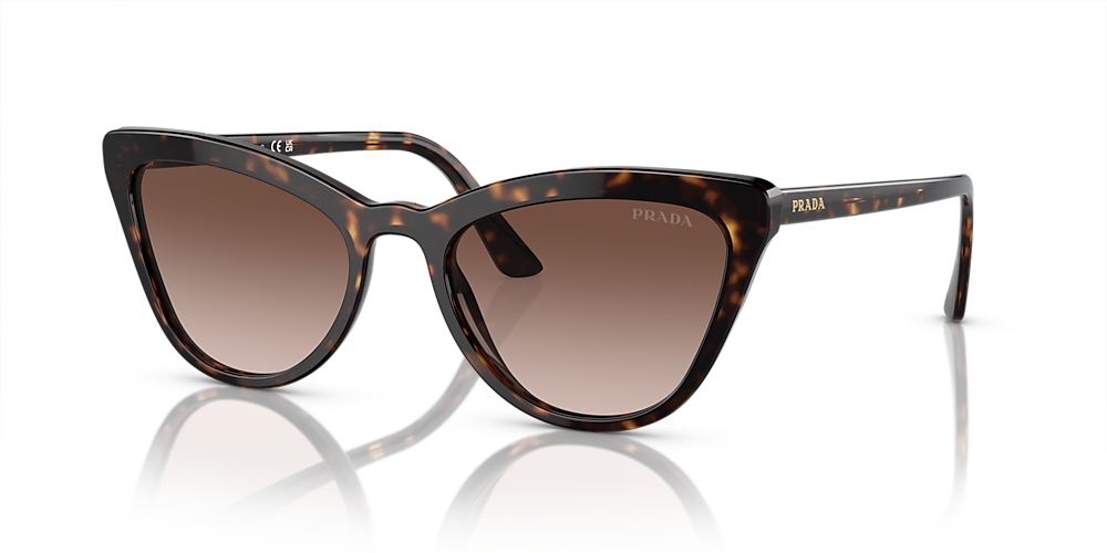 Prada PR 01VS Catwalk 56 Brown Gradient & Havana Sunglasses | Sunglass Hut  Australia
