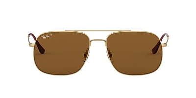 Ray ban aviator brown cheap 4413 price