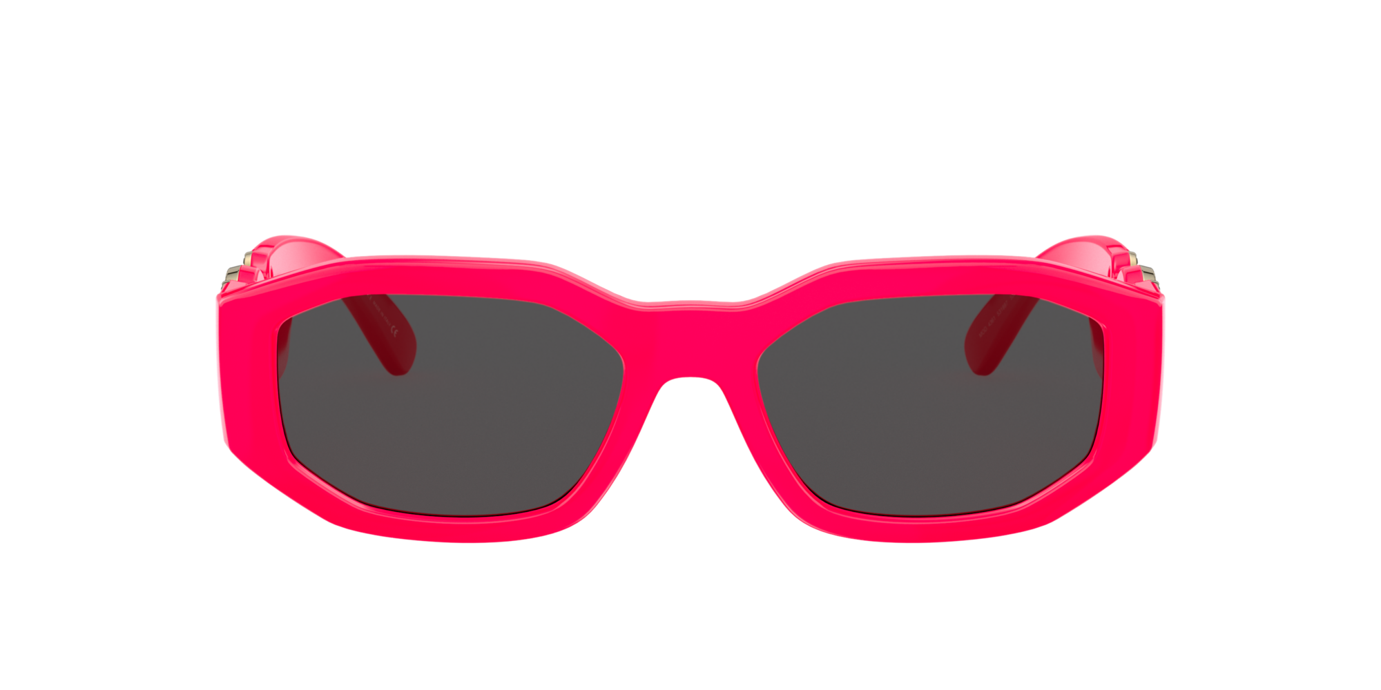 Versace VE4361 Biggie 53 Dark Grey \u0026 Fuxia Fluo Sunglasses | Sunglass Hut  Australia