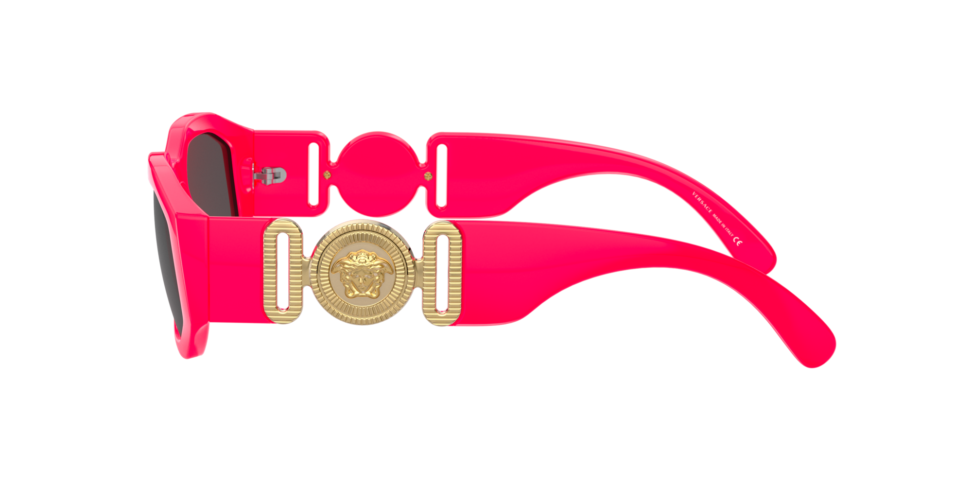 Versace VE4361 Biggie 53 Dark Grey \u0026 Fuxia Fluo Sunglasses | Sunglass Hut  Australia