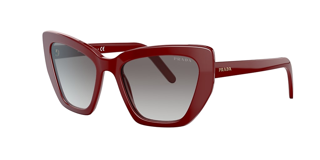 Prada PR 08VS Grey-Black & Red Sunglasses | Sunglass Hut USA