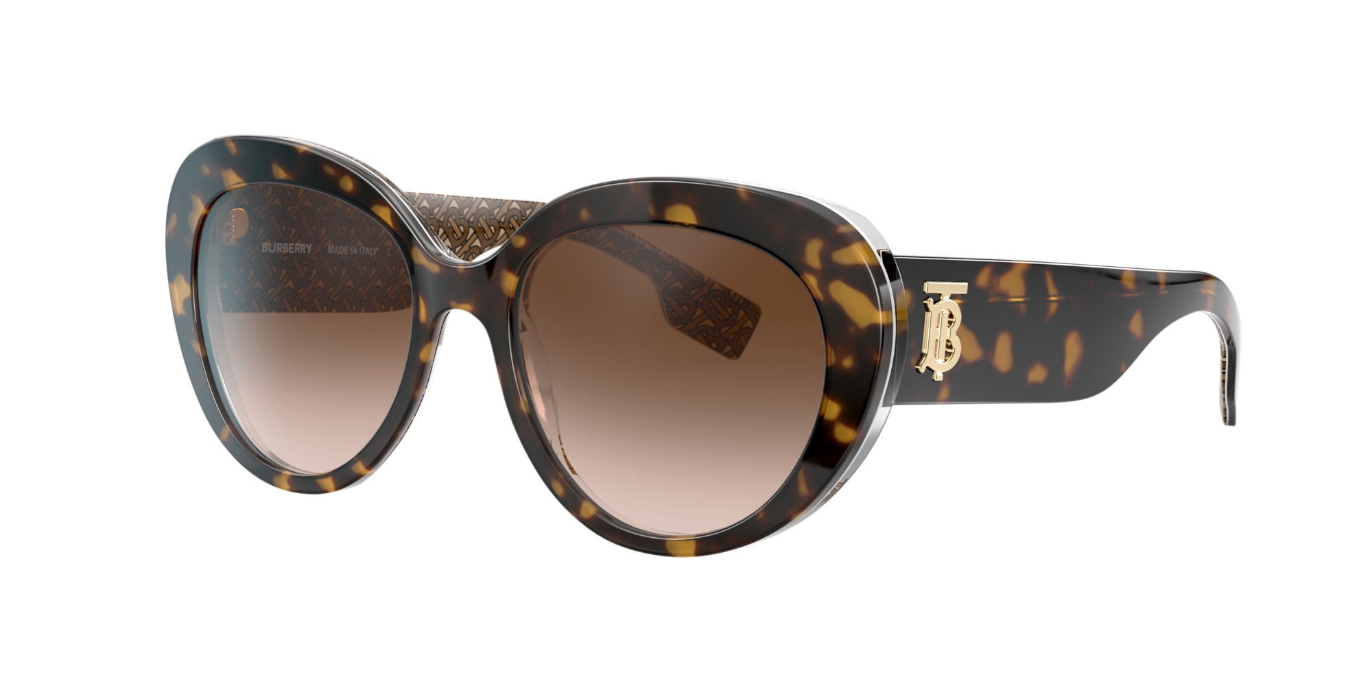 burberry brown sunglasses