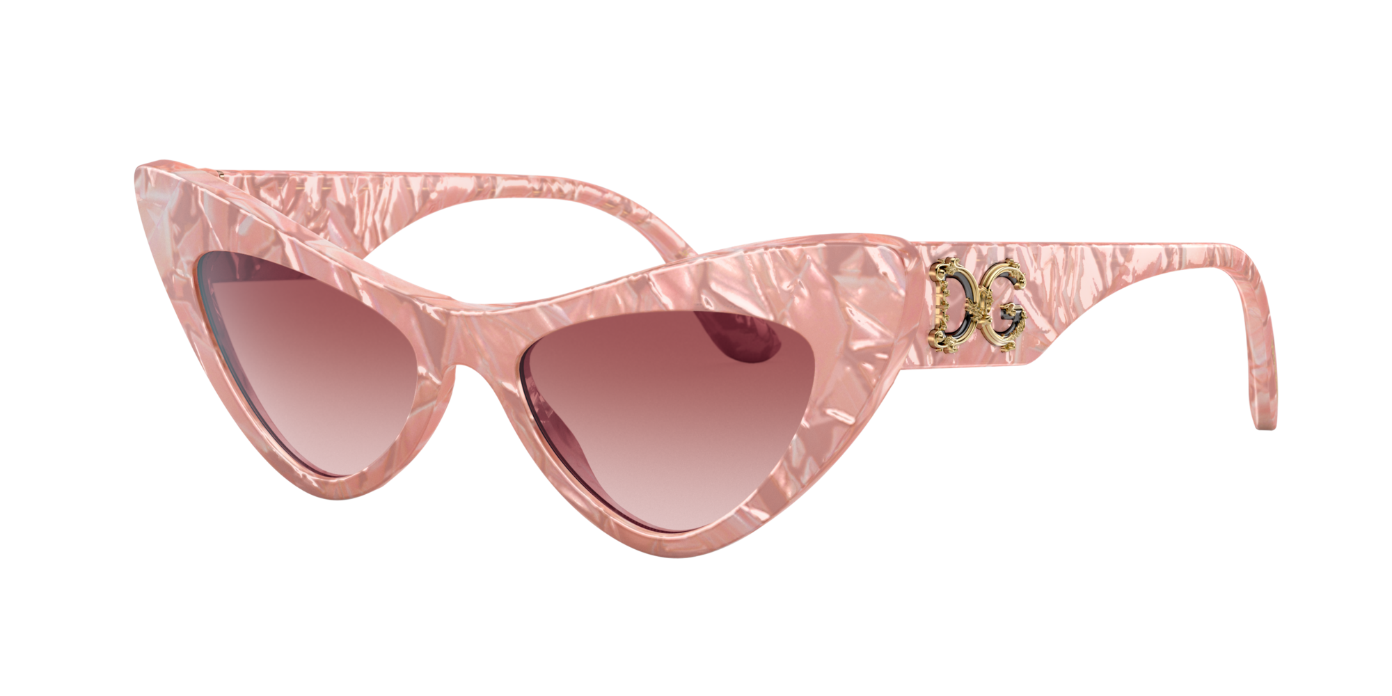 dolce and gabbana pink sunglasses