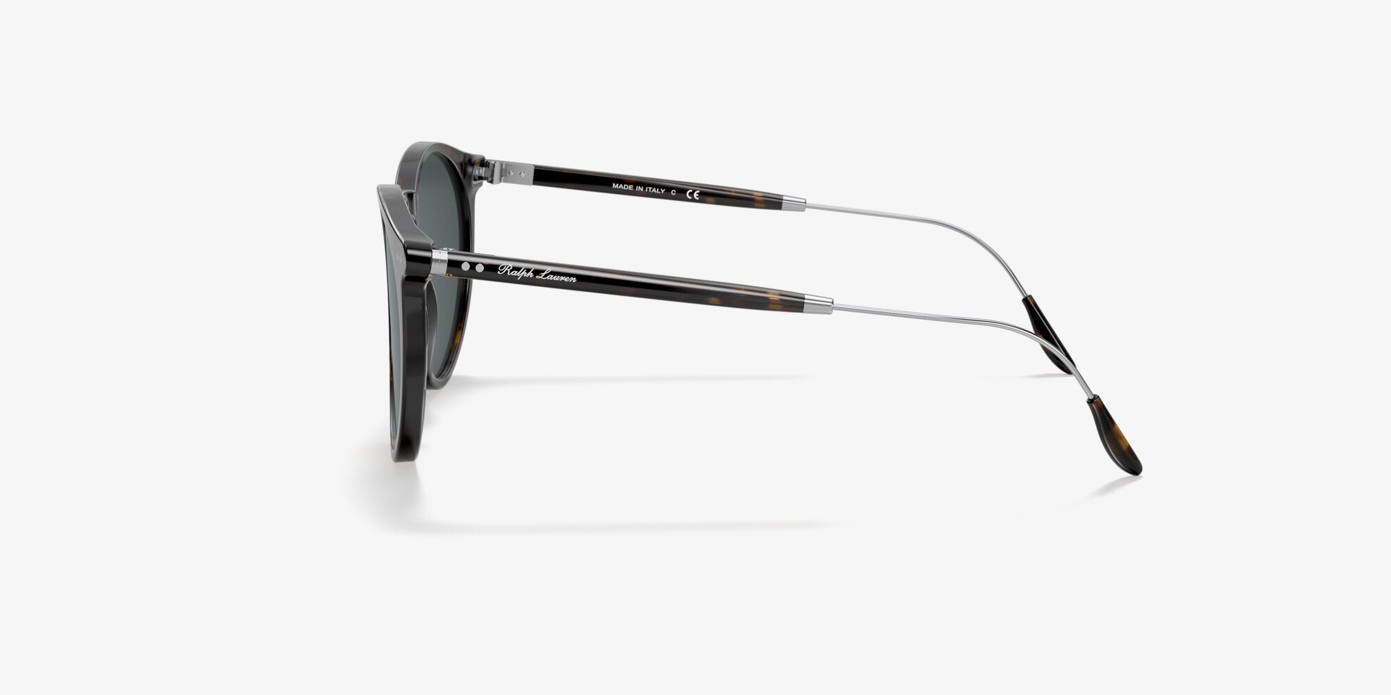 Ralph Lauren RL8181P 53 Grey/Blue \u0026 Shiny Dark Havana Sunglasses | Sunglass  Hut Canada