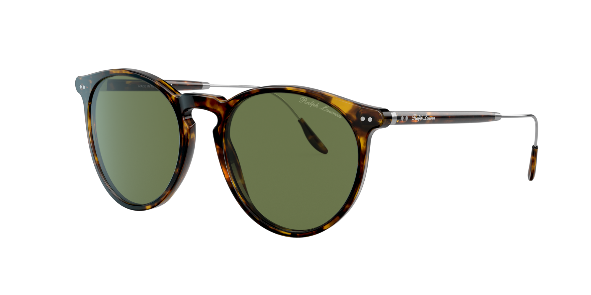 Mens Accessories Sunglasses Ralph Lauren Rl8181p Shiny Dark Havana Male Sunglasses in Brown for Men 