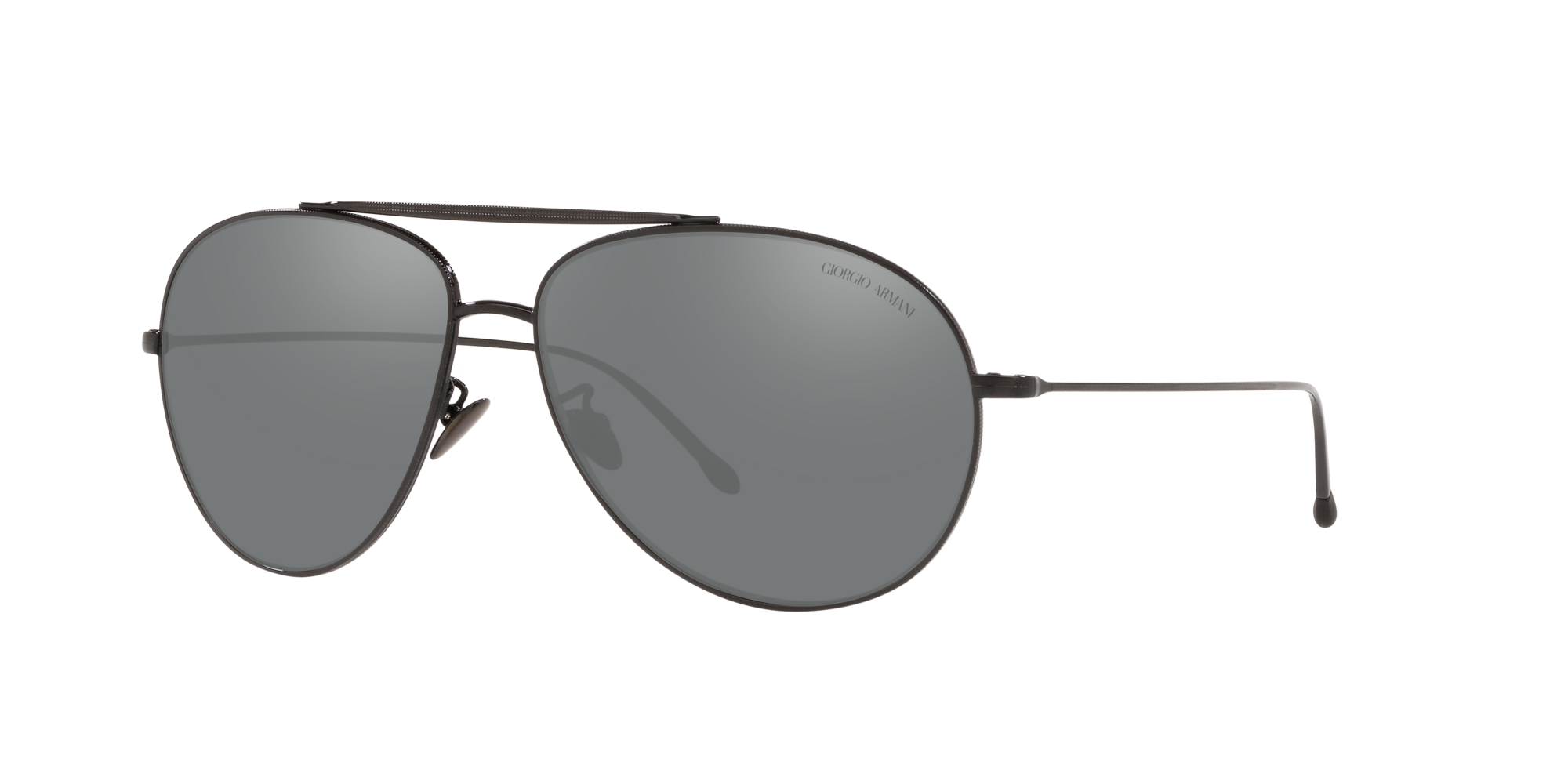 Giorgio Armani Sunglasses, Ar6049 In Grey Mirror Silver | ModeSens