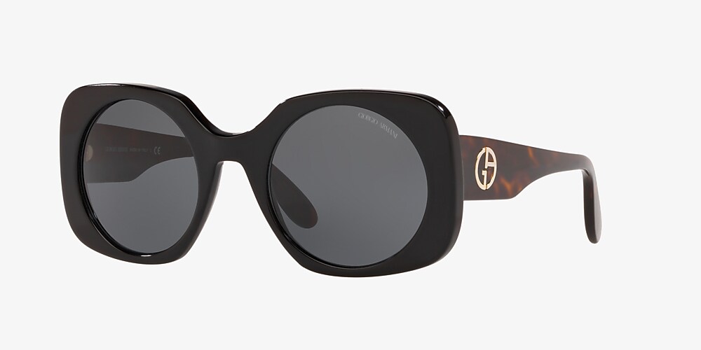 Giorgio Armani AR8110 52 Grey & Black Sunglasses | Sunglass Hut United  Kingdom