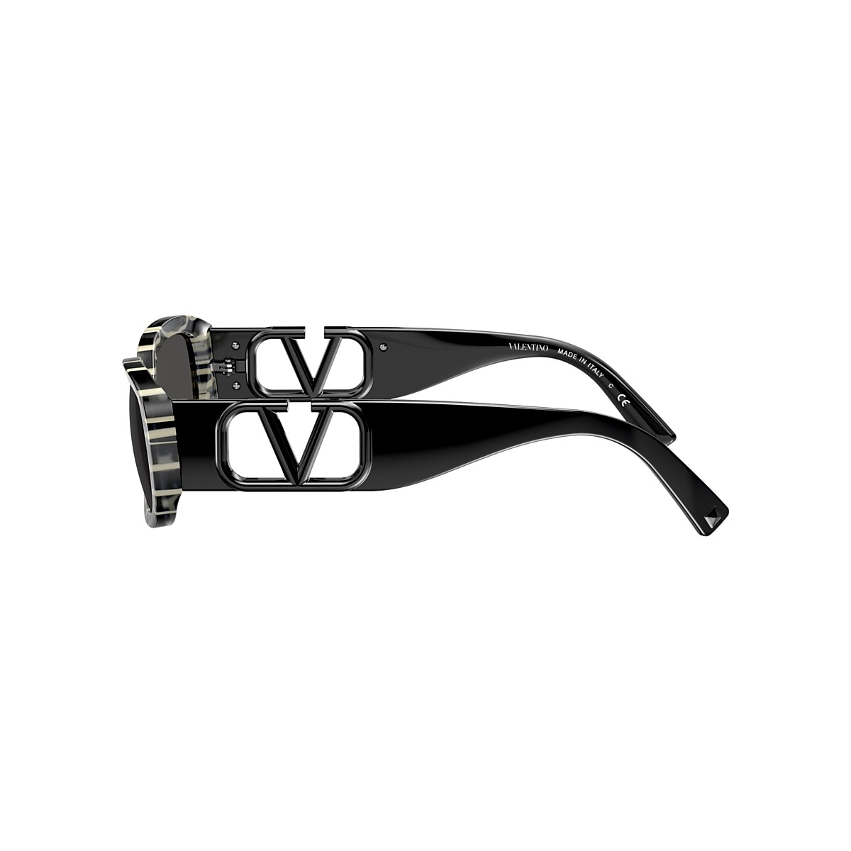 Details about   Valentino Sunglasses VA4067  514987 Black smoke