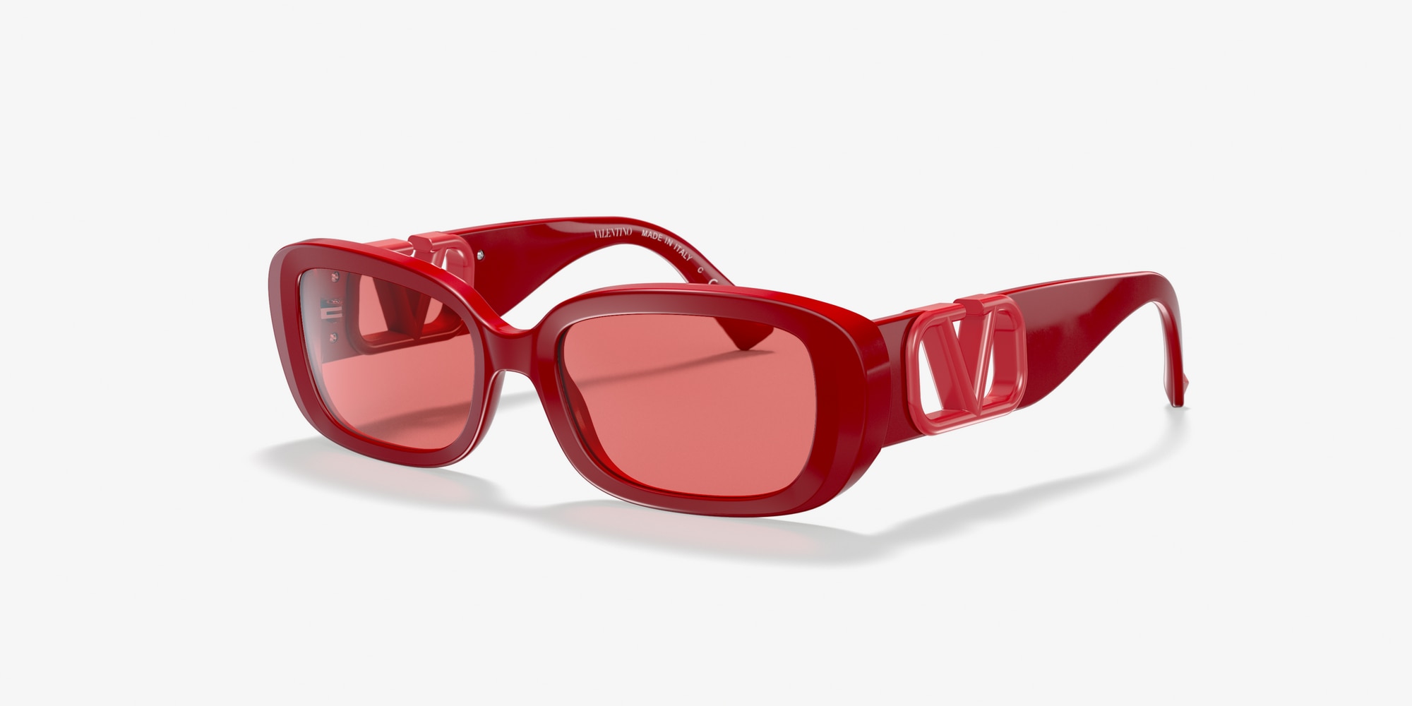 Valentino VA4067 Red \u0026 Red Sunglasses 