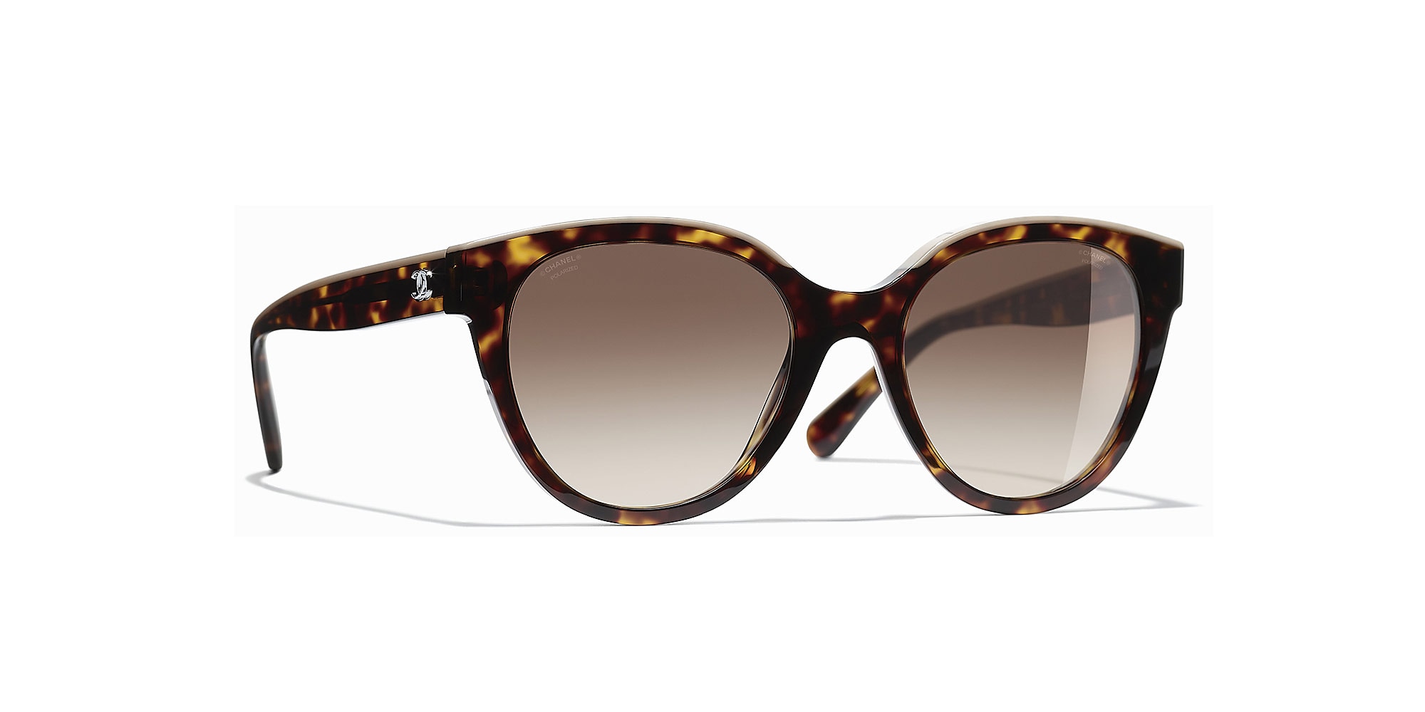 Sunglasses CHANEL CH 5380 C501S8 5617 Woman noir butterfly Full Frame  Glasses trendy 56mmx17mm 29236CA