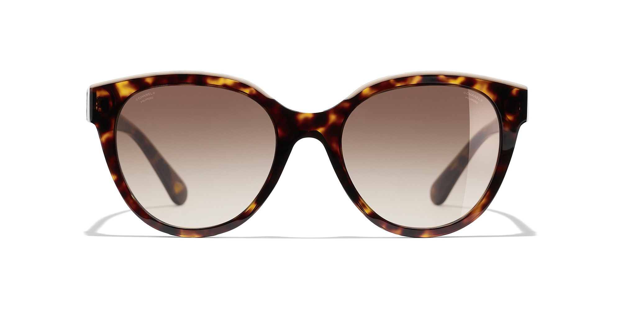 CHANEL Tortoise Shell Gold Flower Sunglasses  MOSS Designer Consignment