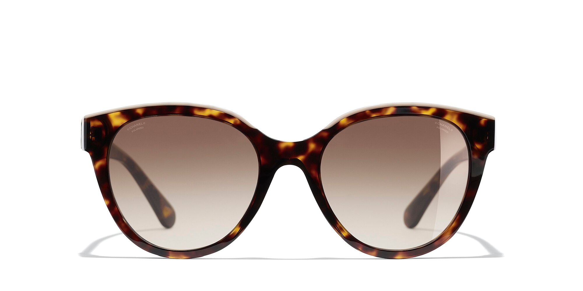 CHANEL Tortoise Shell Gold Flower Sunglasses  MOSS Designer Consignment