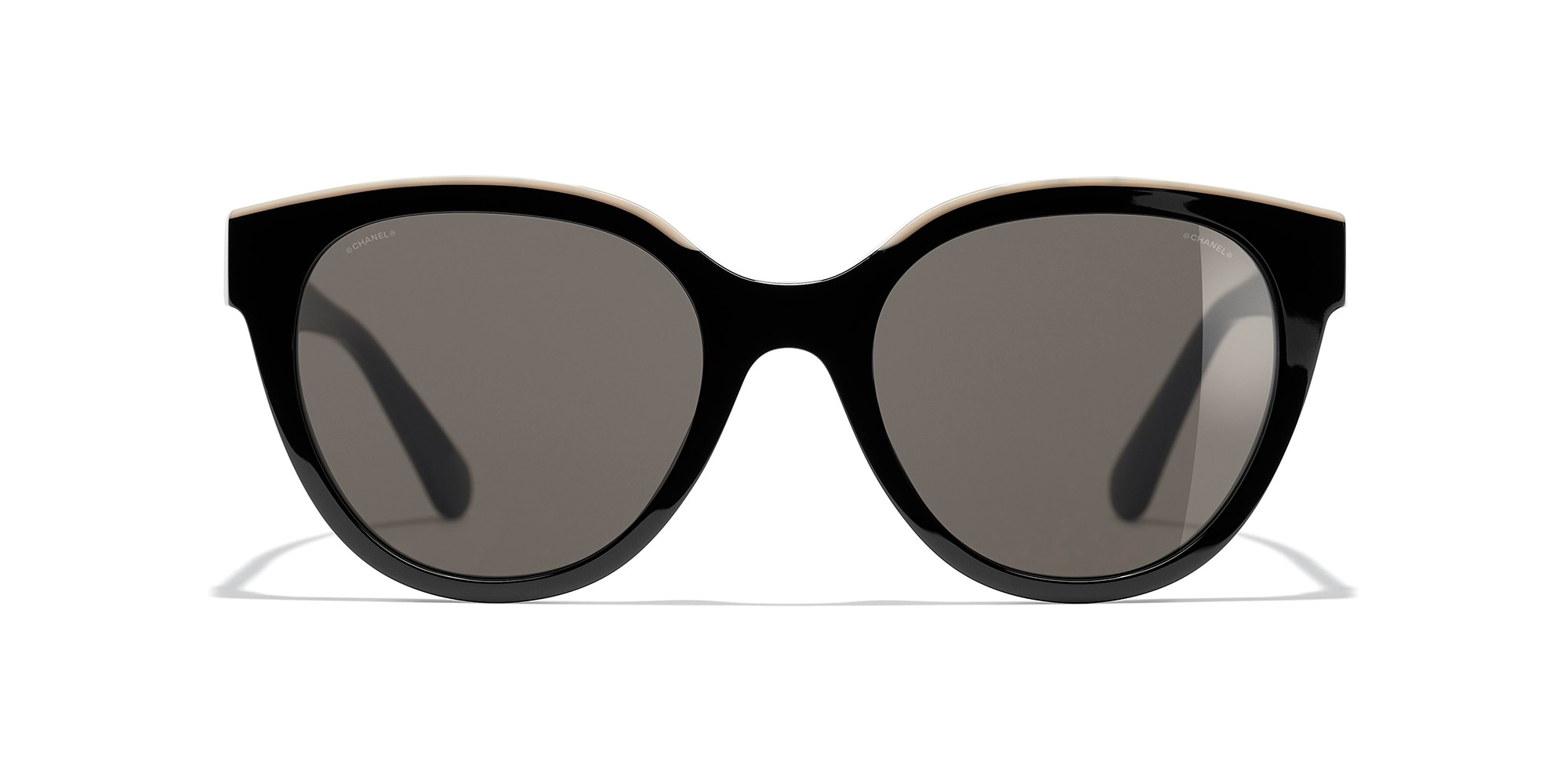 CHANEL Angular sunglasses in c622s6  black black polarized  Breuninger