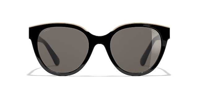 Chanel Butterfly Sunglasses CH5414 54 Brown & Dark Tortoise