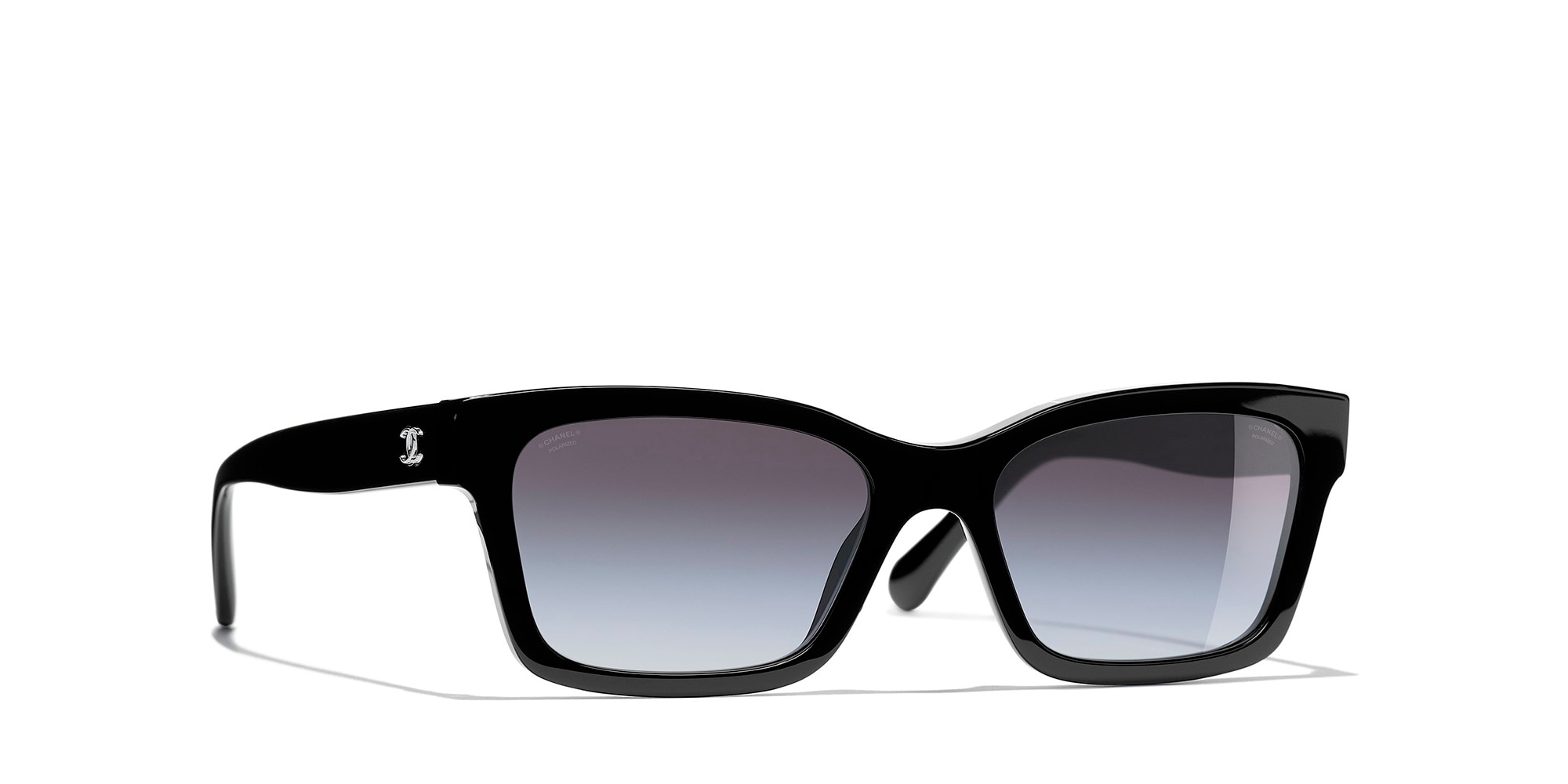 Top 78 về chanel black and white sunglasses  cdgdbentreeduvn