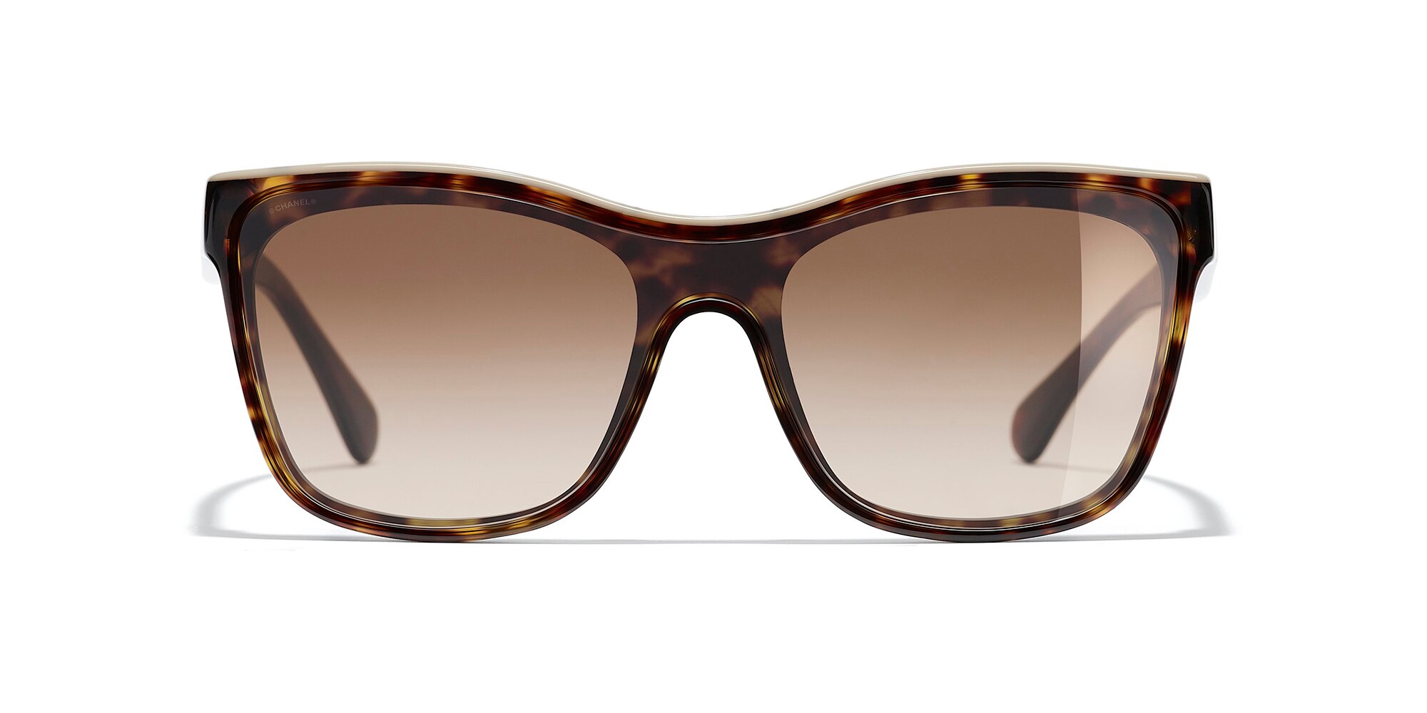 chanel shield sunglasses