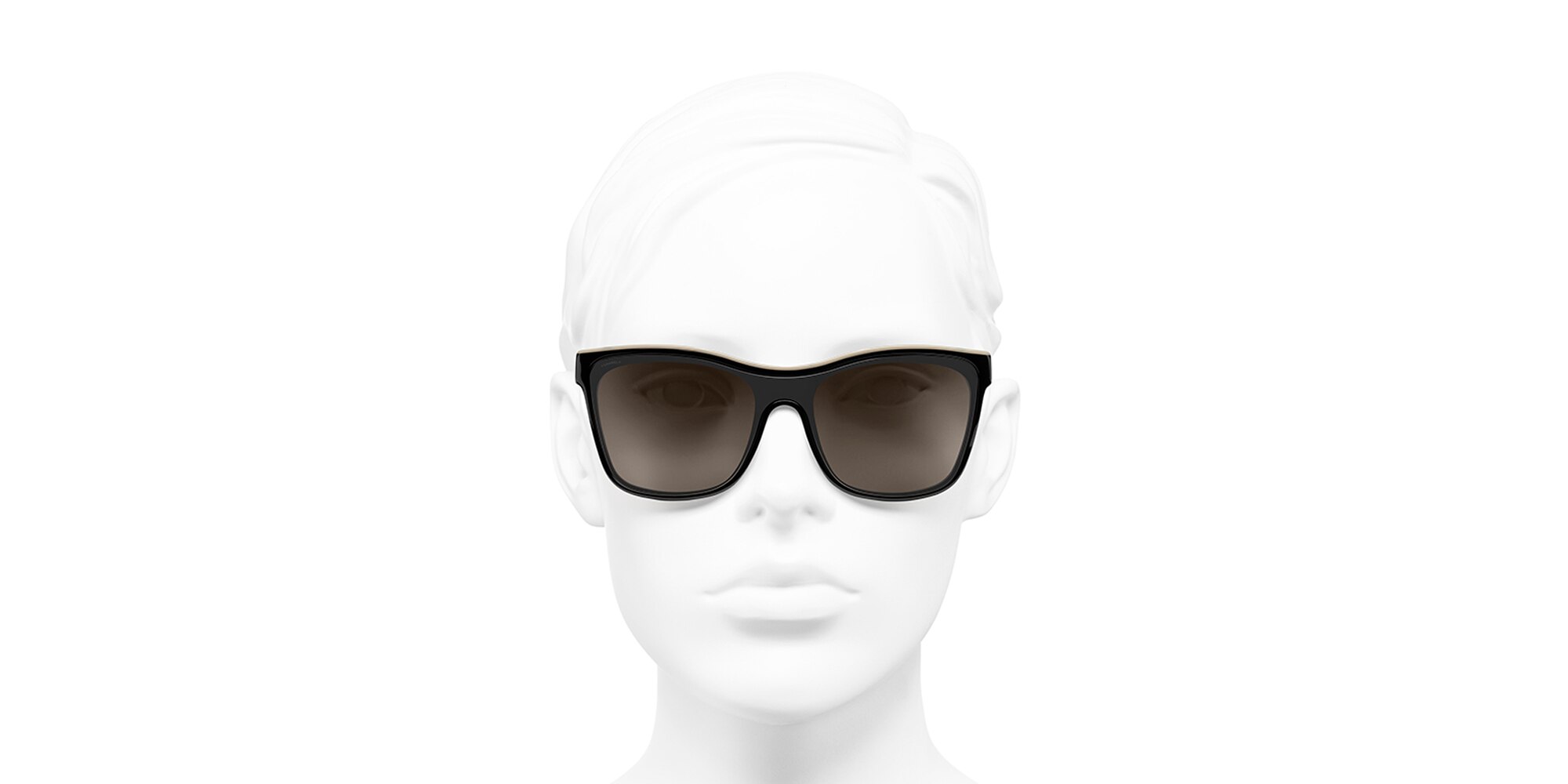 chanel shield sunglasses
