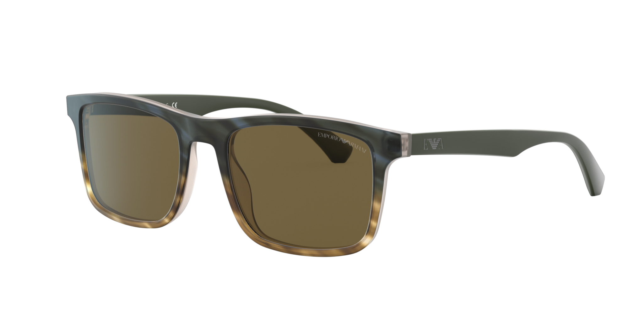 armani green sunglasses