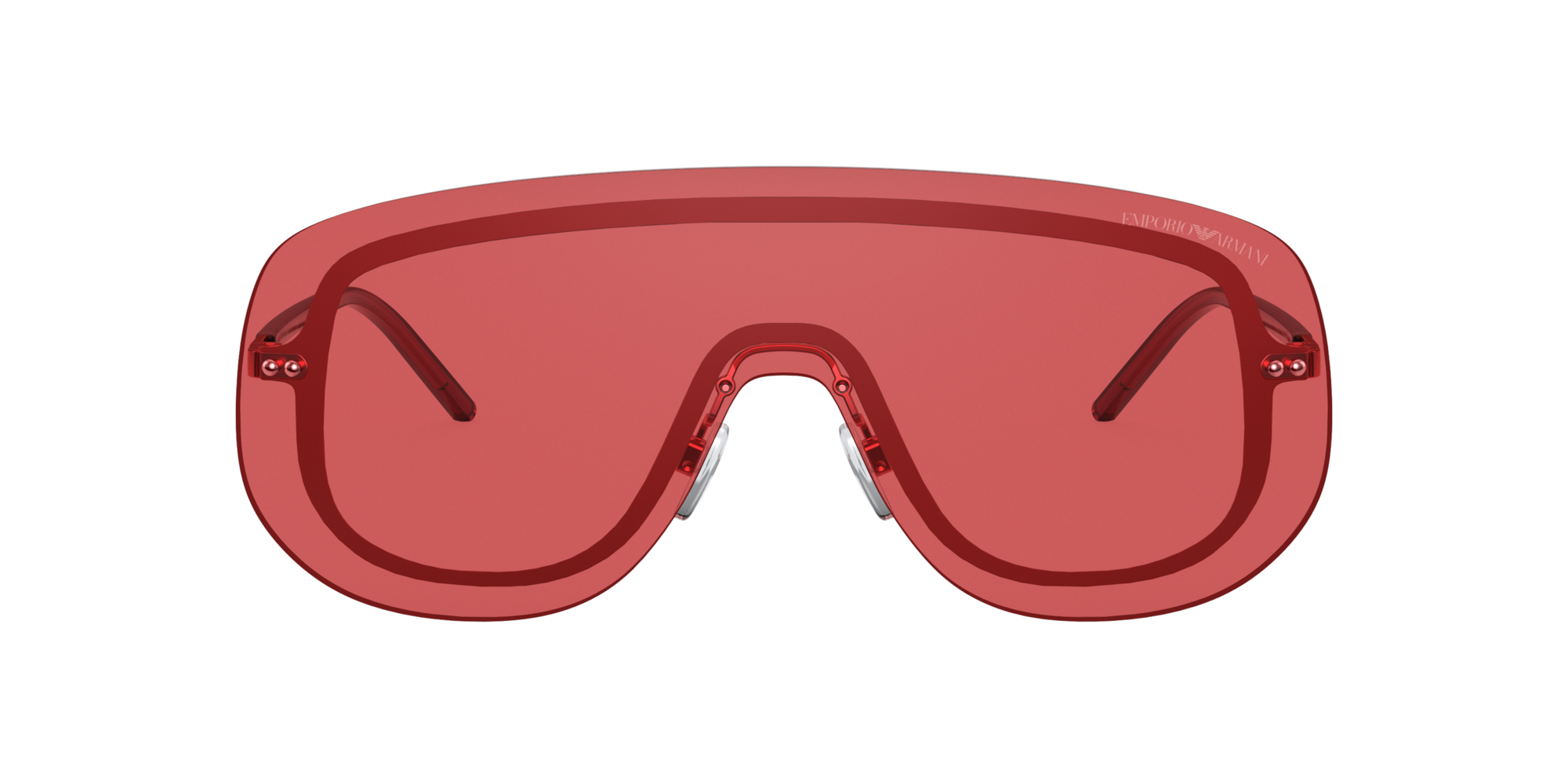 armani red sunglasses
