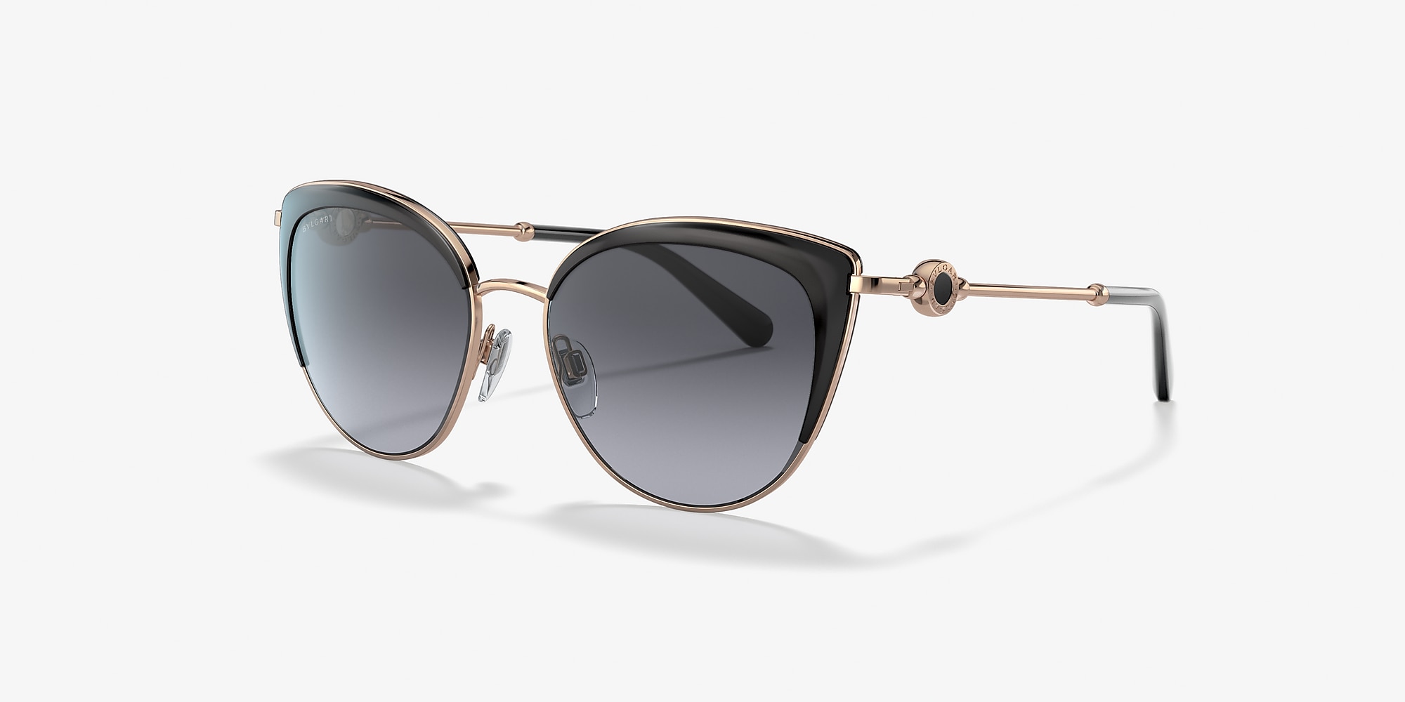 Bvlgari BV6133 Bvlgari Gold/Grey
					/Polarized image 1