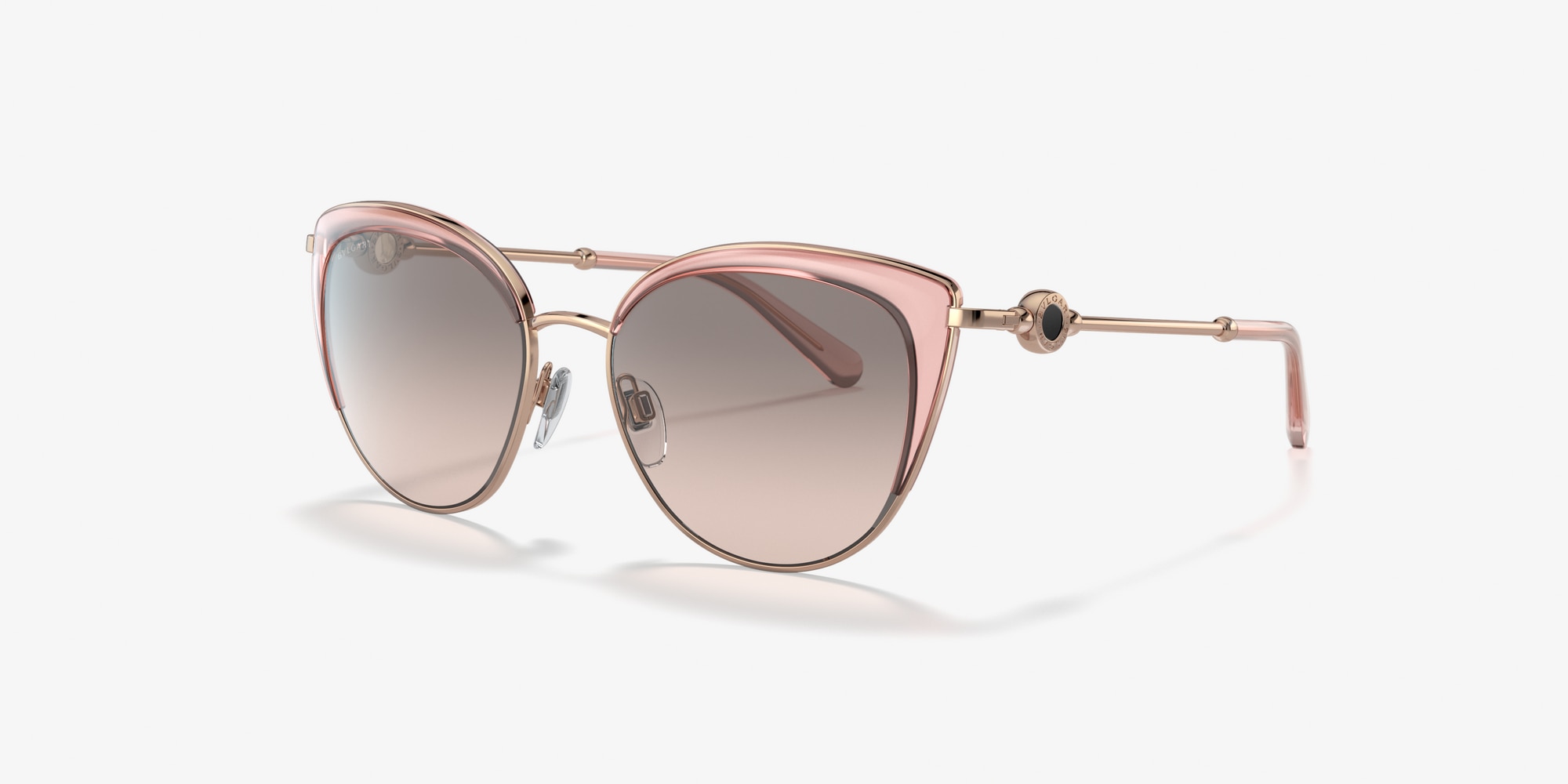 bvlgari pink sunglasses