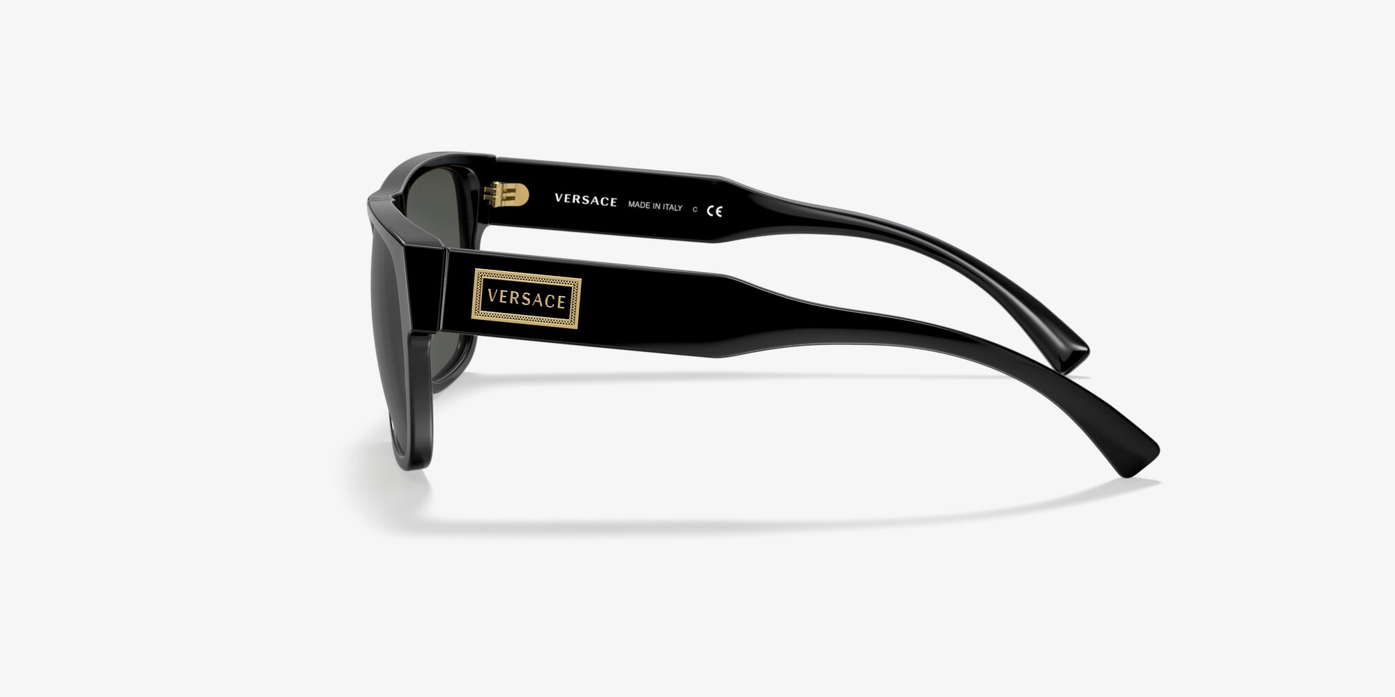 versace 58mm pilot sunglasses