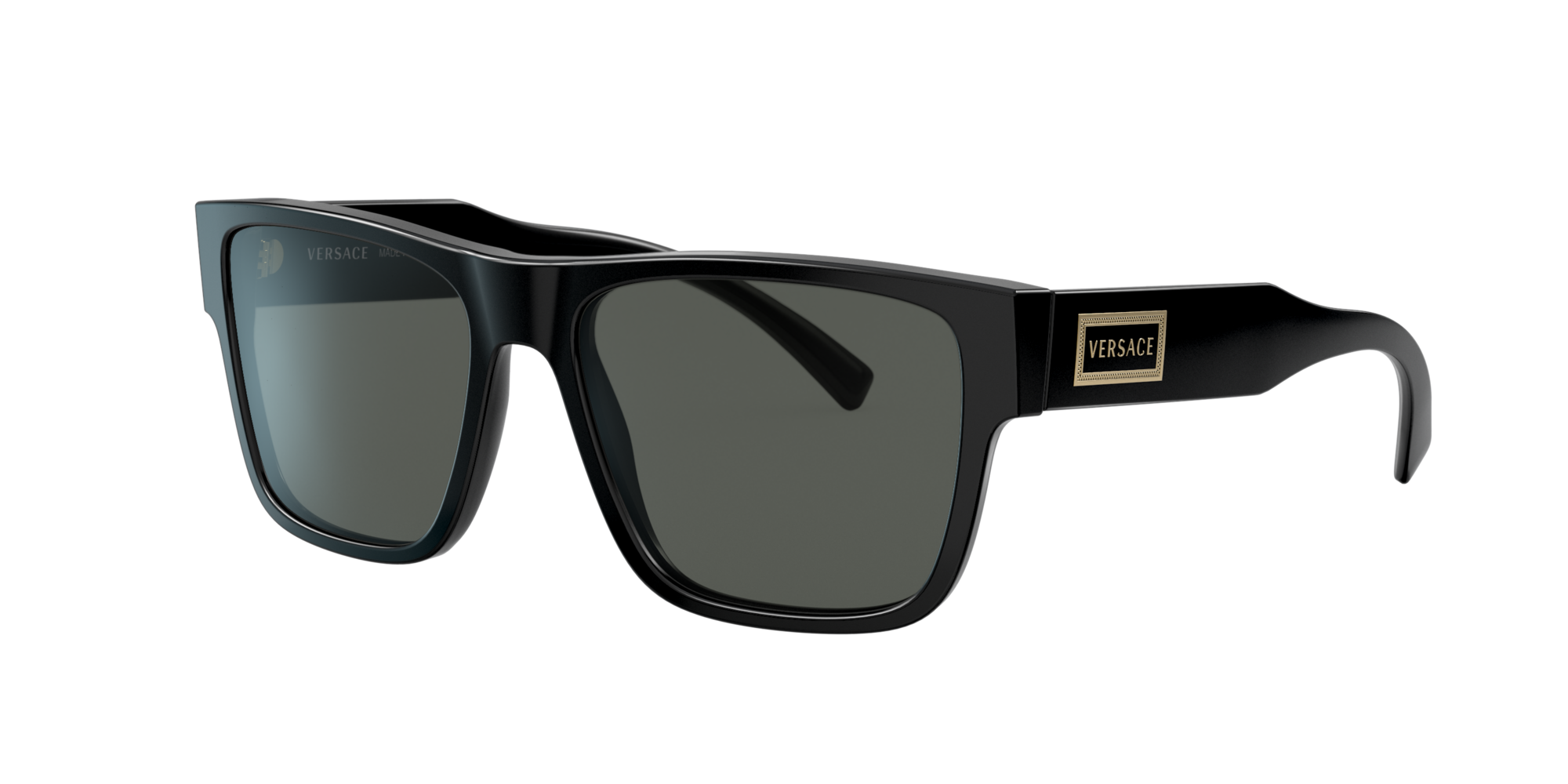 square & rectangle versace sunglasses men