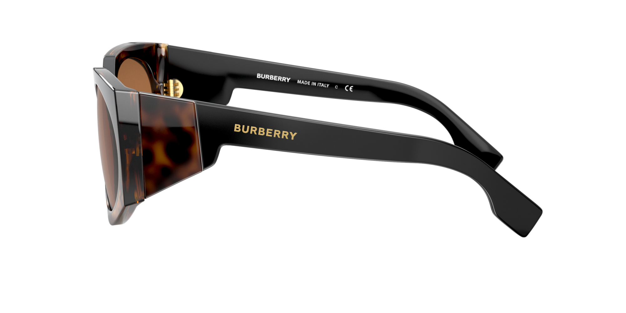 Burberry BE4306 JUNO 60 Brown \u0026 Striped Brown Sunglasses | Sunglass Hut  Australia