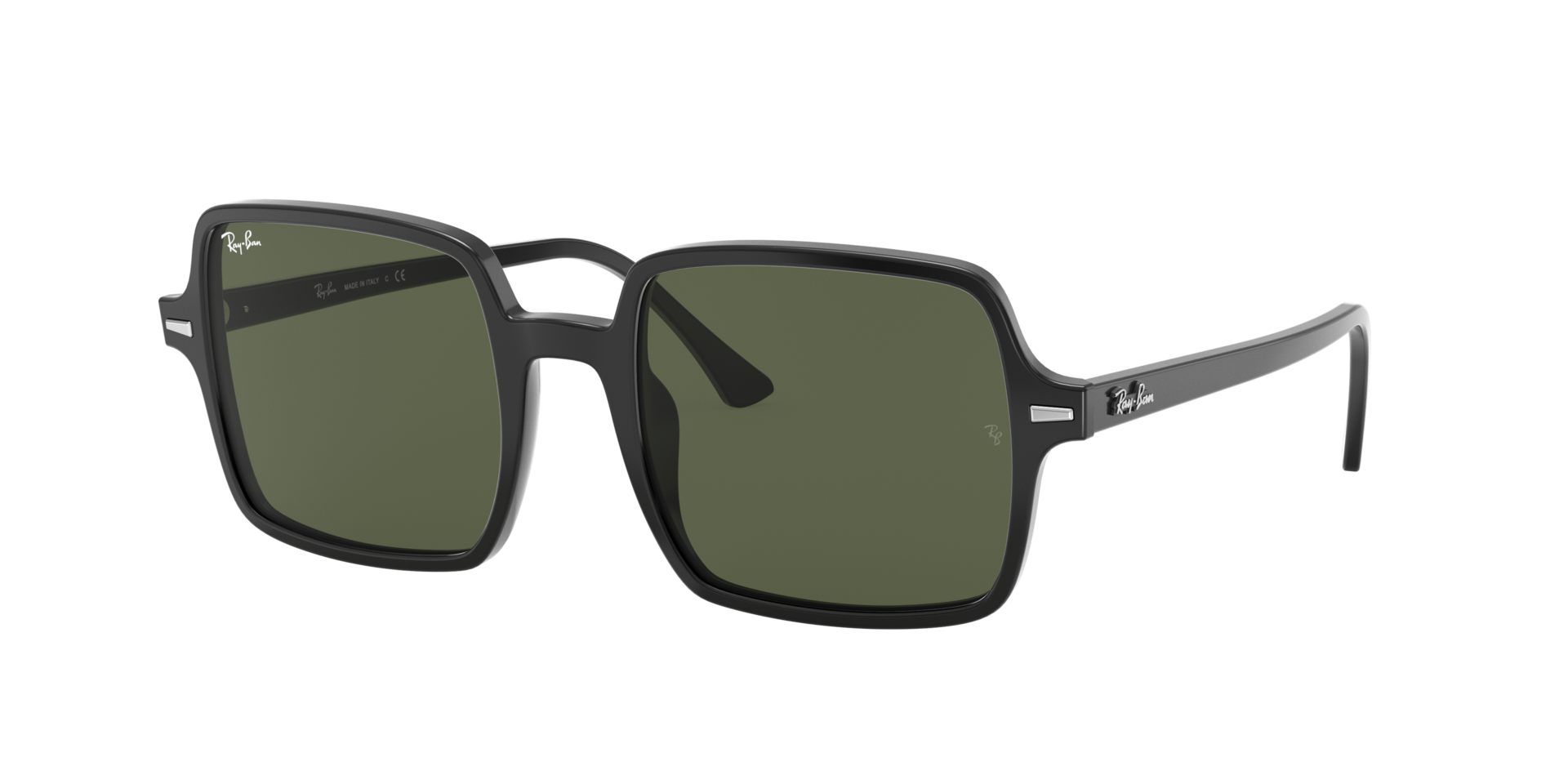 Ray-Ban RB1973 Square II 53 Green 