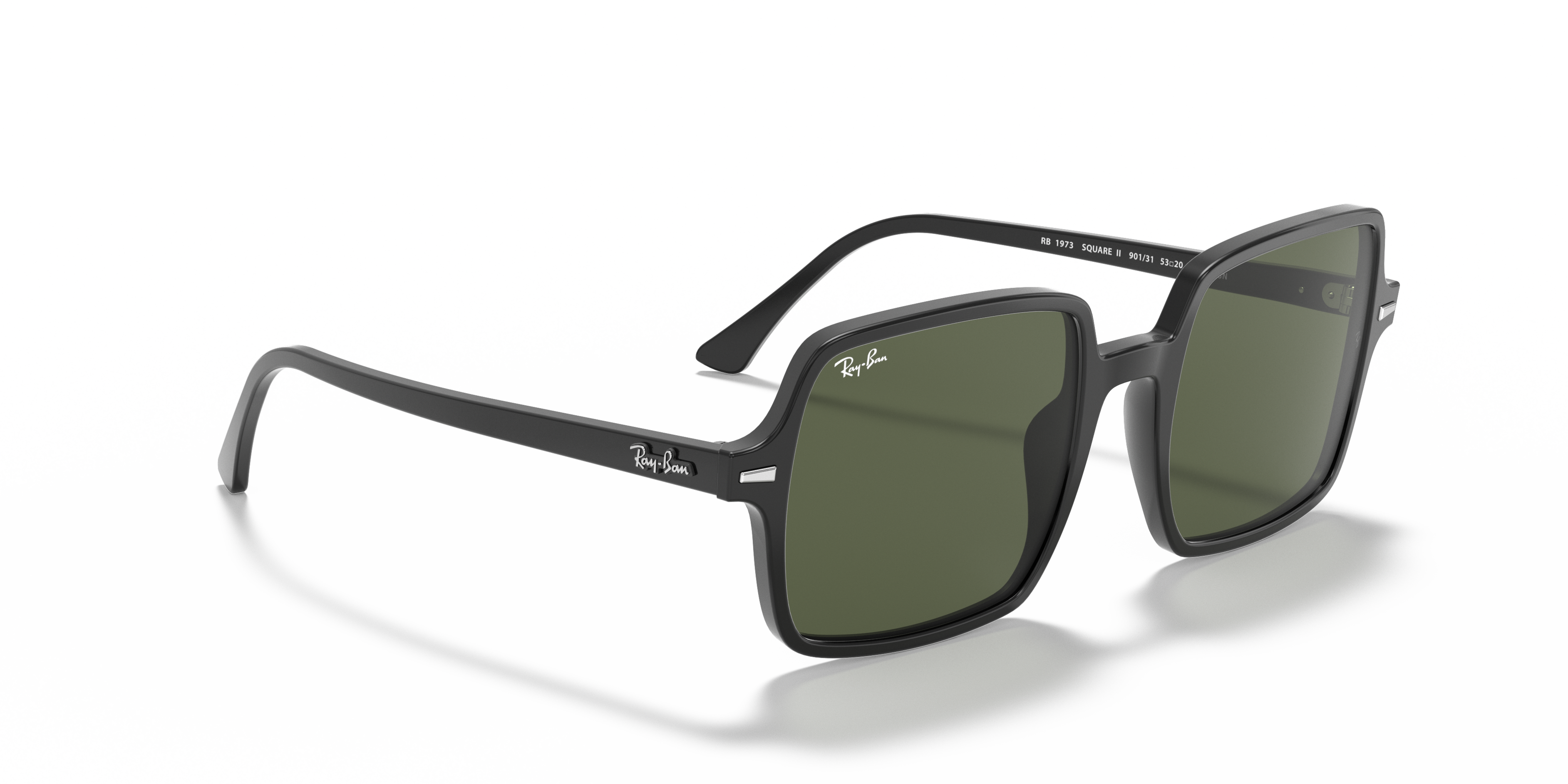 ray ban square black