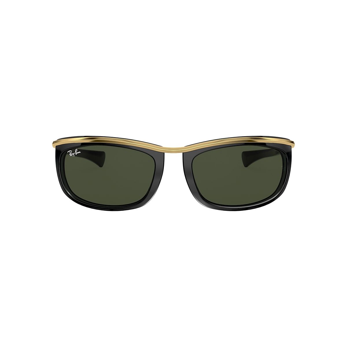 Ray-Ban RB2319 Olympian I 62 Green & Black Sunglasses | Sunglass