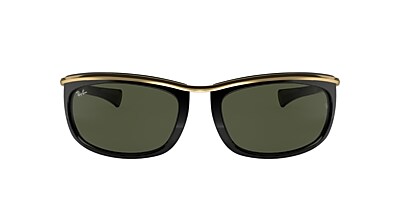 Ray-Ban RB2319 Olympian I 62 Green & Black Sunglasses | Sunglass