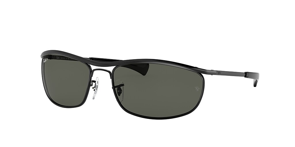 Ray-Ban RB3119M Olympian I Deluxe 62 Polarized Green Classic G-15 ...