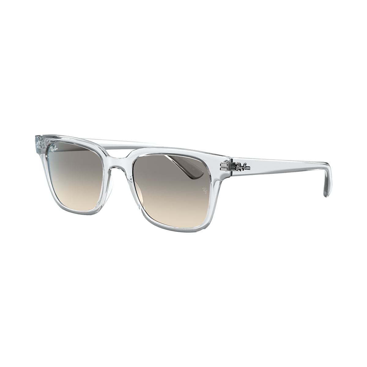 abstract Inademen spoel Ray-Ban RB4323 51 Light Grey Gradient & Transparent Sunglasses | Sunglass  Hut USA