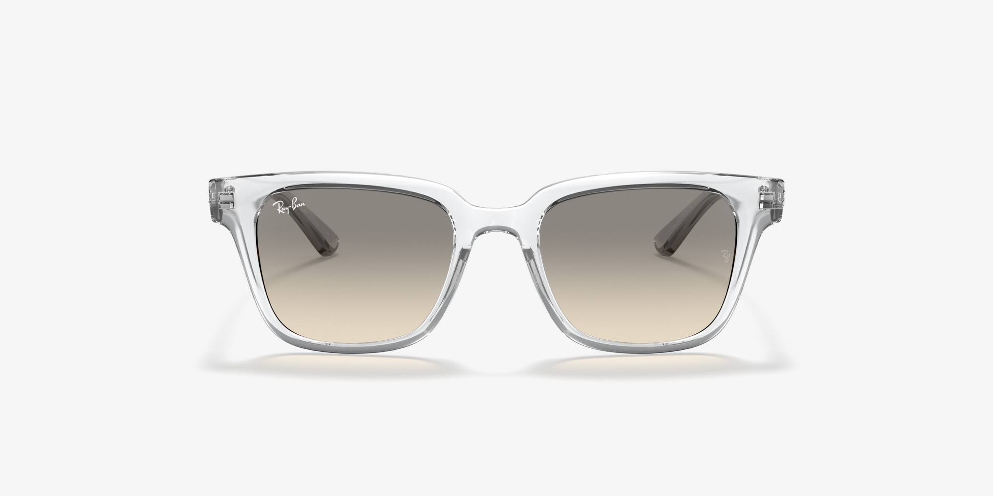 ray ban sunglasses with clear frames