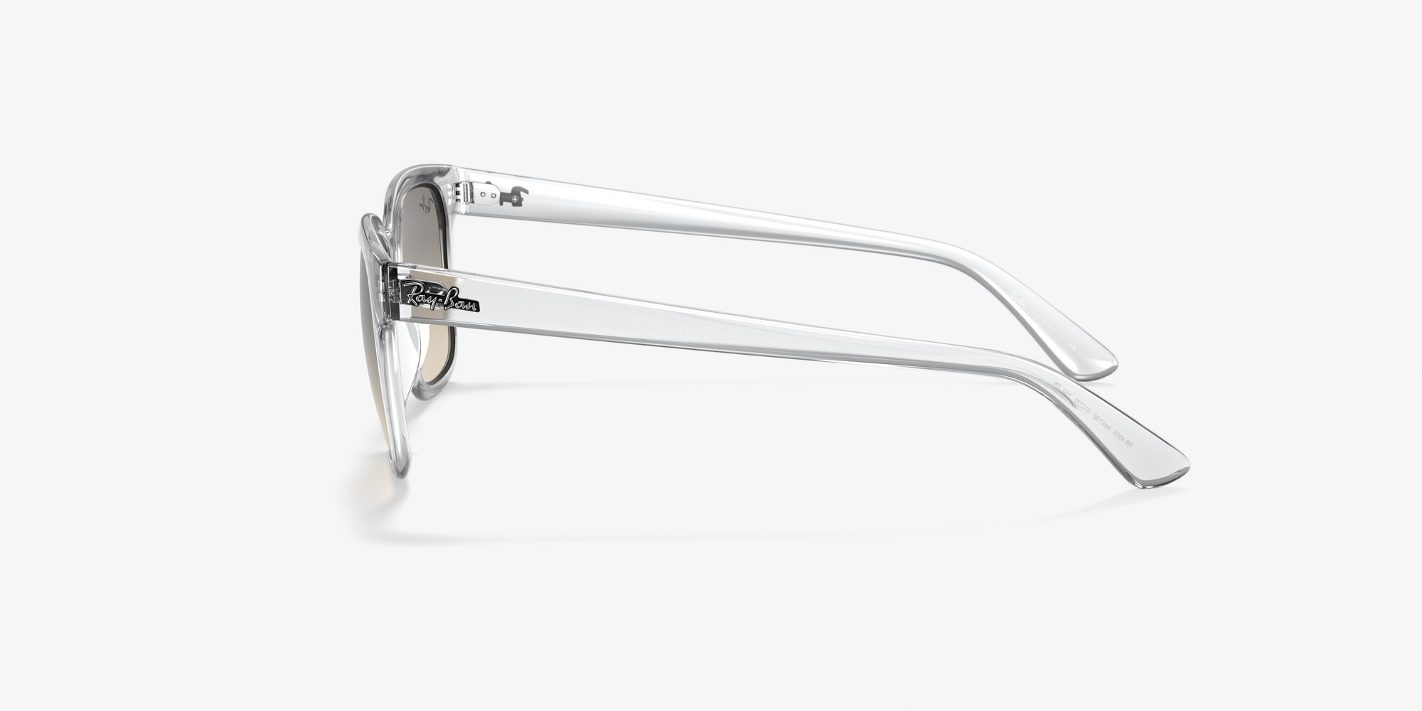 ray ban transparent glasses