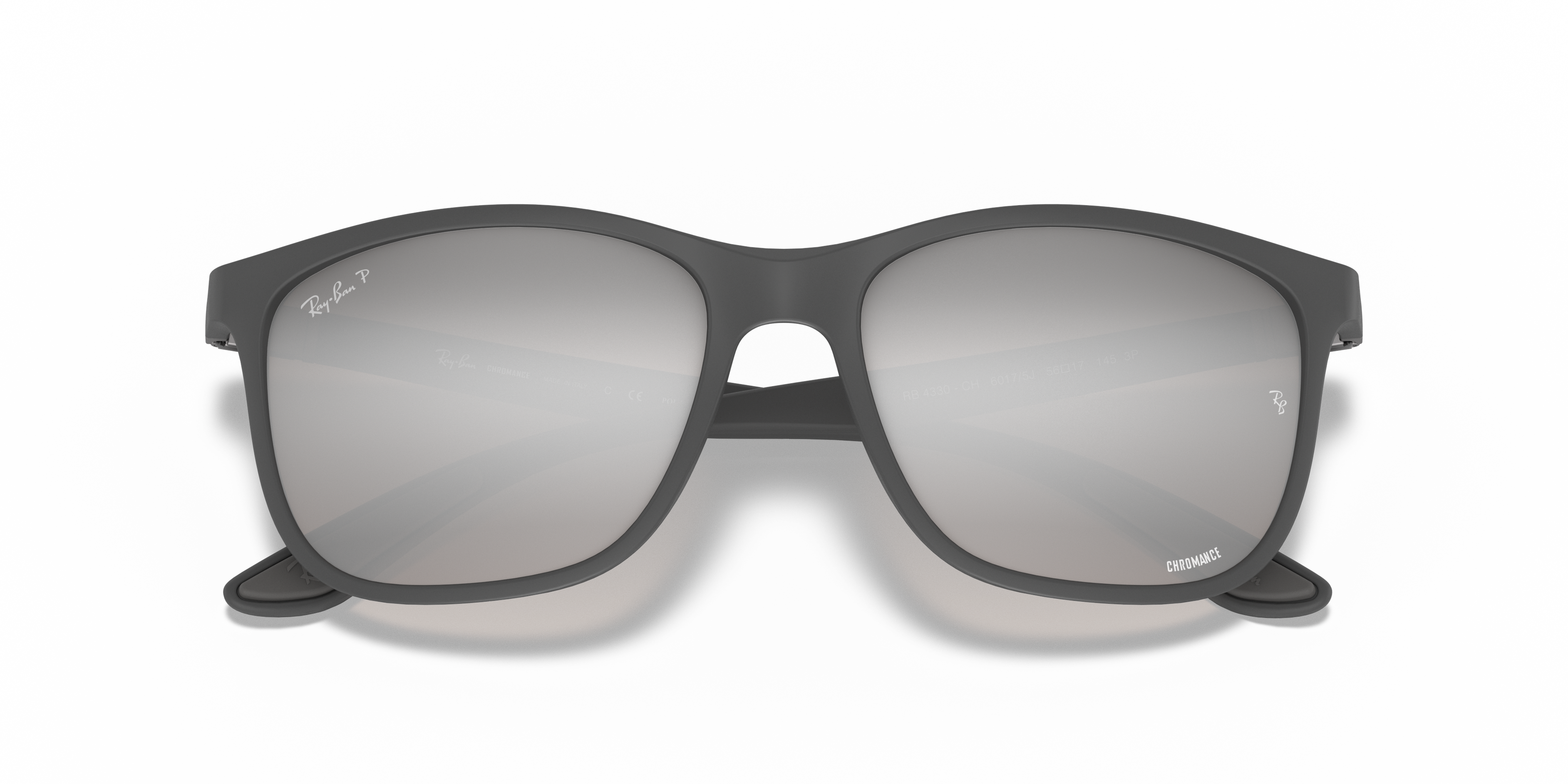 ray ban chromance grey