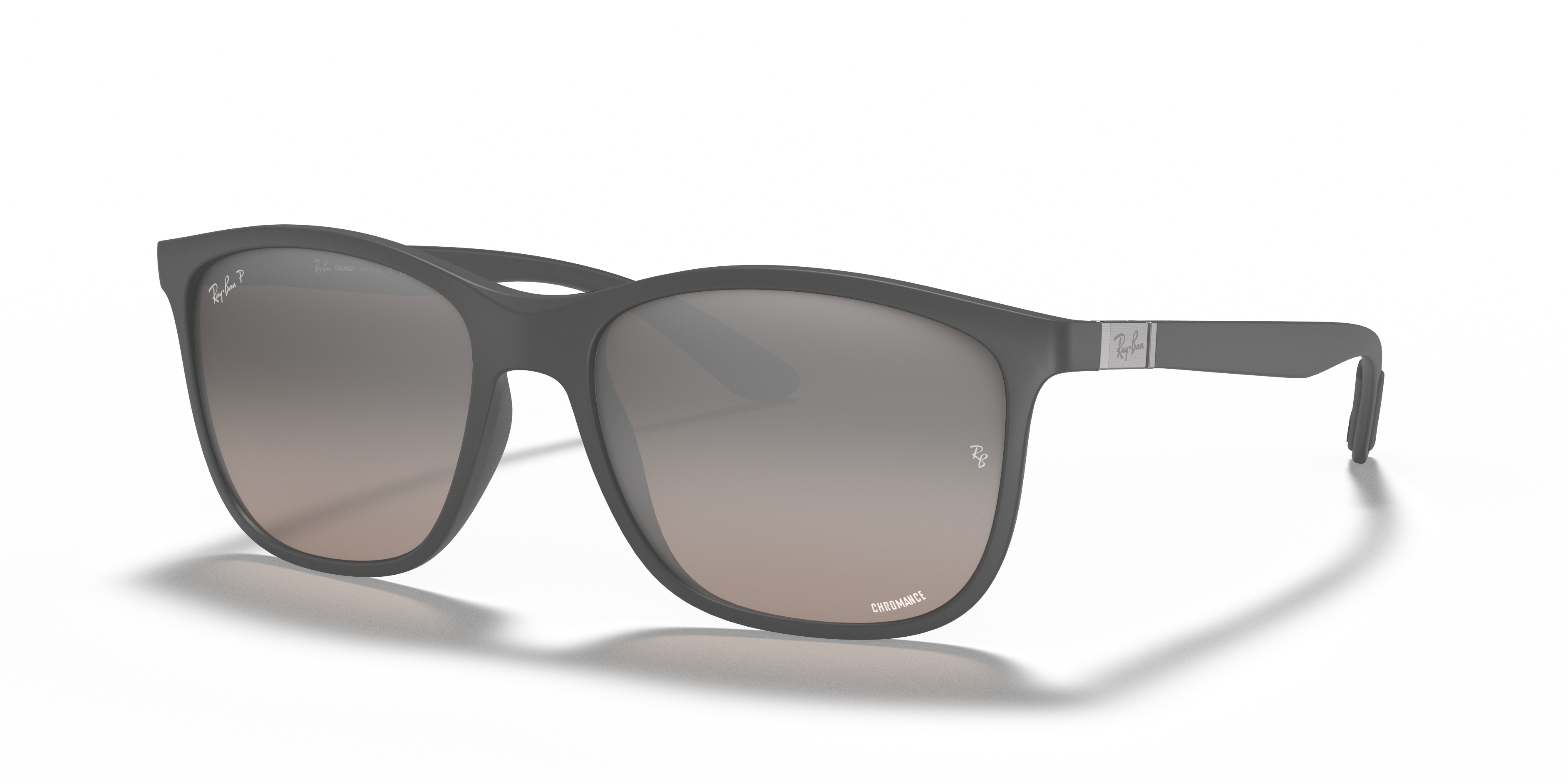 ray ban chromance grey