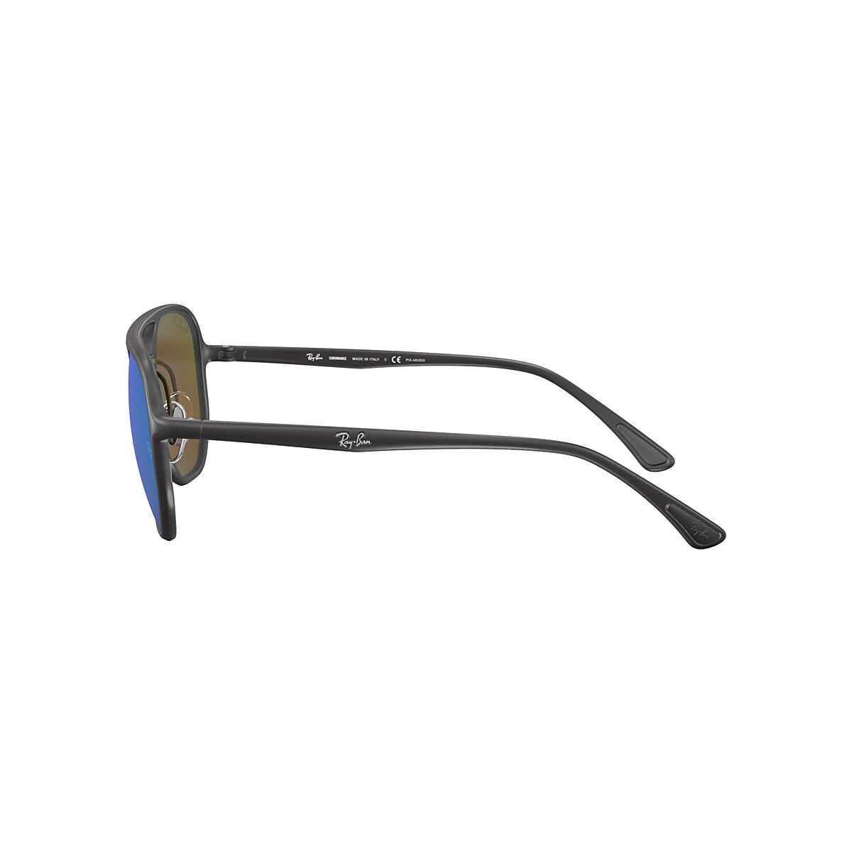 Enumerate Helligdom Hare Ray-Ban RB4321CH Chromance 53 Blue & Black Polarized Sunglasses | Sunglass  Hut USA