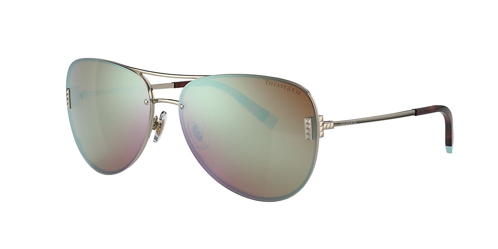 Tiffany & Co. TF3066 Violet & Gold Sunglasses | Sunglass Hut USA