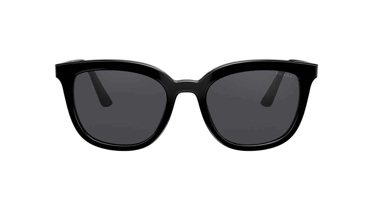 Prada PR 03XS Heritage 53 Grey & Black Sunglasses | Sunglass Hut USA