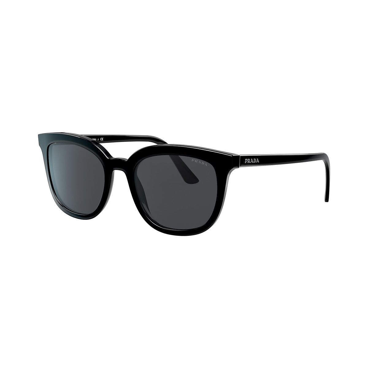 Prada PR 03XS Heritage 53 Grey & Black Sunglasses | Sunglass Hut United  Kingdom