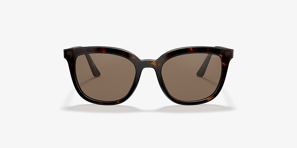 Prada PR 03XS Heritage 53 Brown & Havana Sunglasses | Sunglass Hut USA
