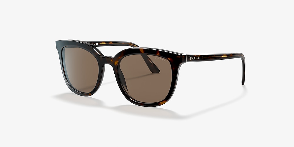 Prada PR 03XS Heritage 53 Brown & Havana Sunglasses | Sunglass Hut United  Kingdom