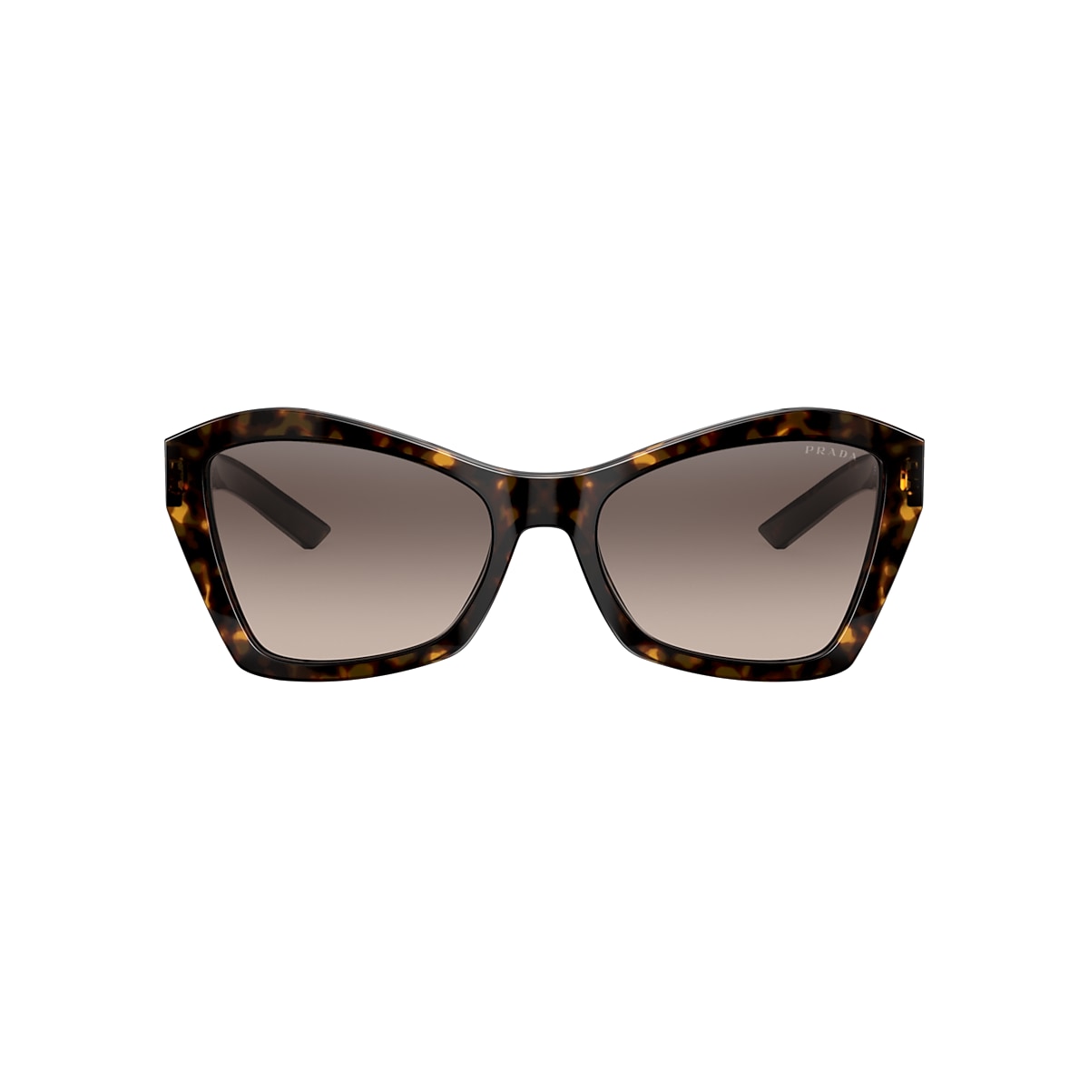 Prada PR 07XS Millennials 55 Brown Gradient Grey & Havana Sunglasses |  Sunglass Hut Australia