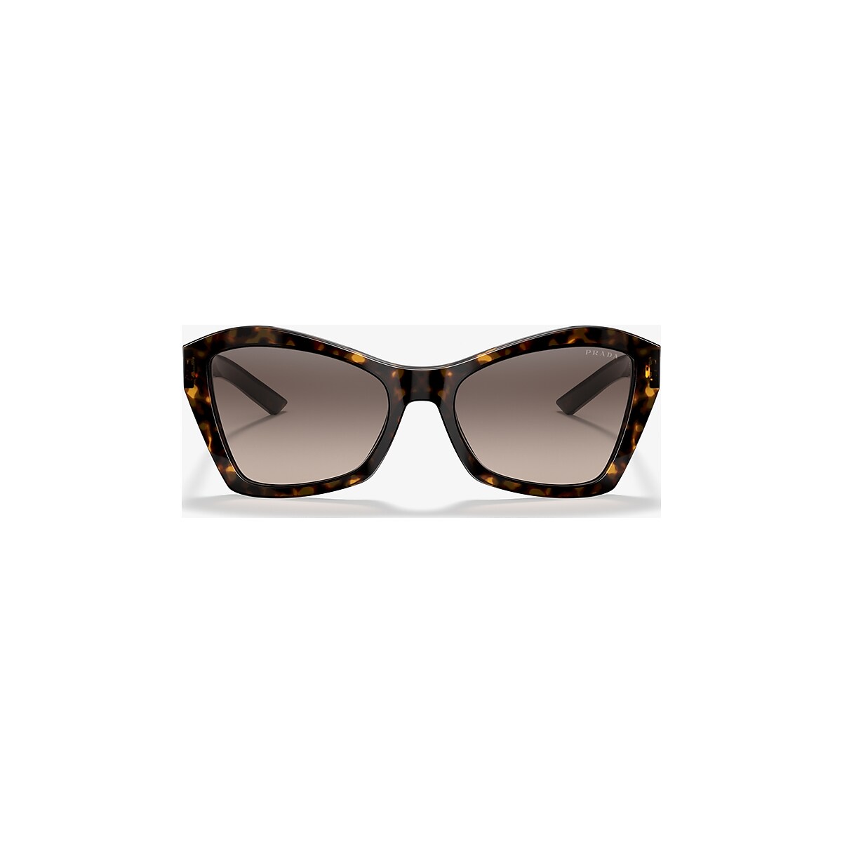 Prada PR 07XS Millennials 55 Brown Gradient Grey & Havana Sunglasses |  Sunglass Hut Australia