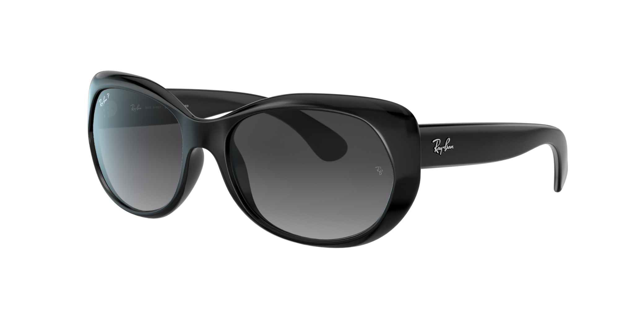 clubround wood ray ban